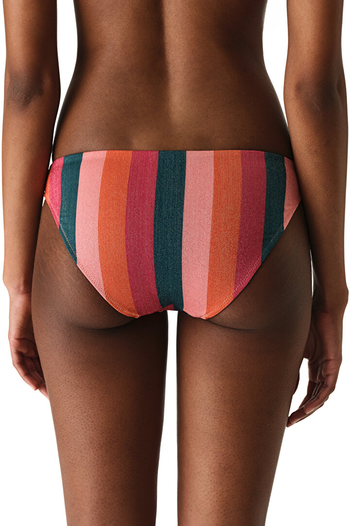 Multicolor Devin Slip Bikini Bottom - 2