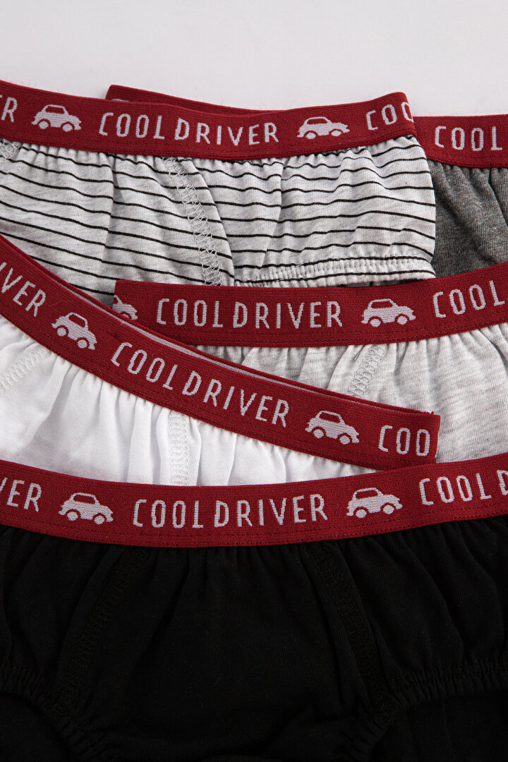 Boys Cool Driver 5In1 Slip Bottom - 2