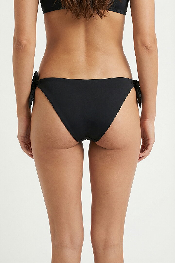 Siyah Brazilian  Bikini Altı - 2
