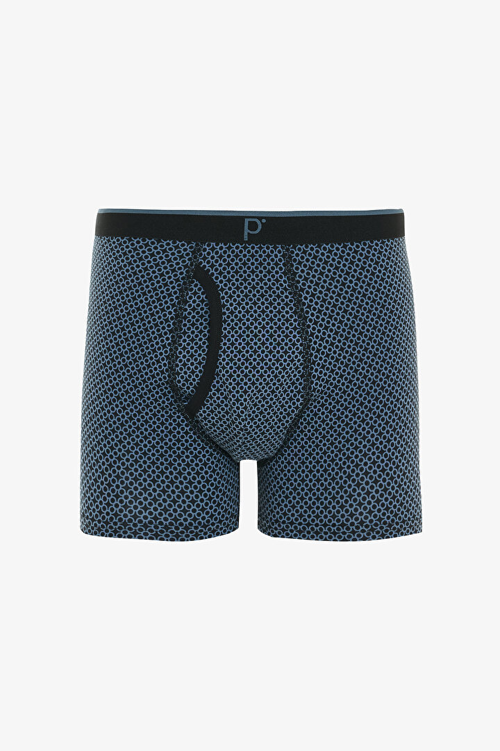 Comfort 3lü Çok Renkli Boxer Külot - 2