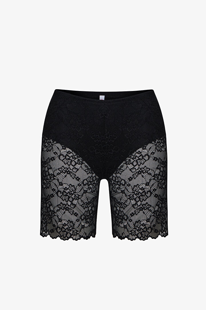 Lace Biker Short - 1