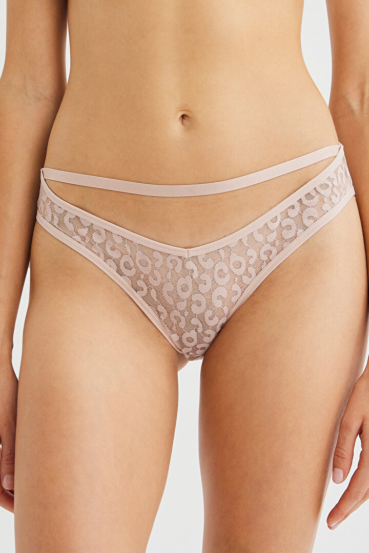 Full Lace Slip Külot - 2