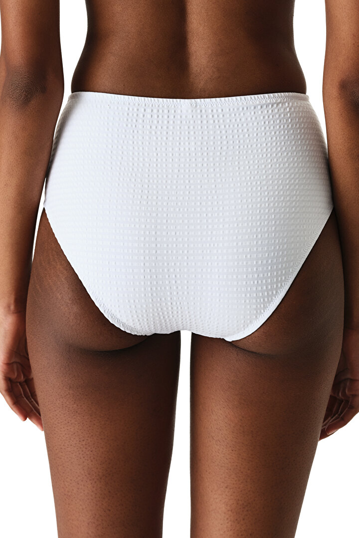 Beyaz Rana White High Bikini Altı - 2