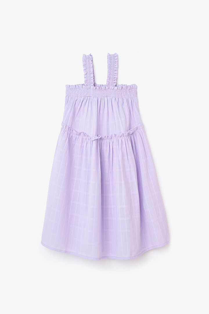 Purple GirlsTexture Lilac Dress - 1