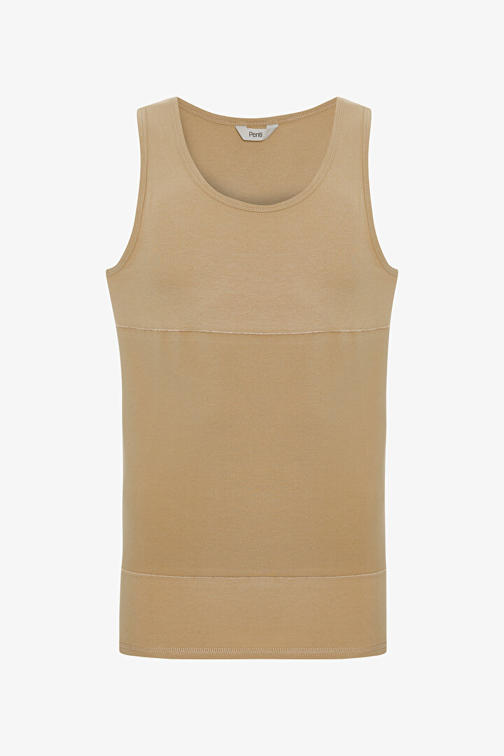 Orta Sıkılaştırıcı Özellikteki Erkek Korse Atlet - 1