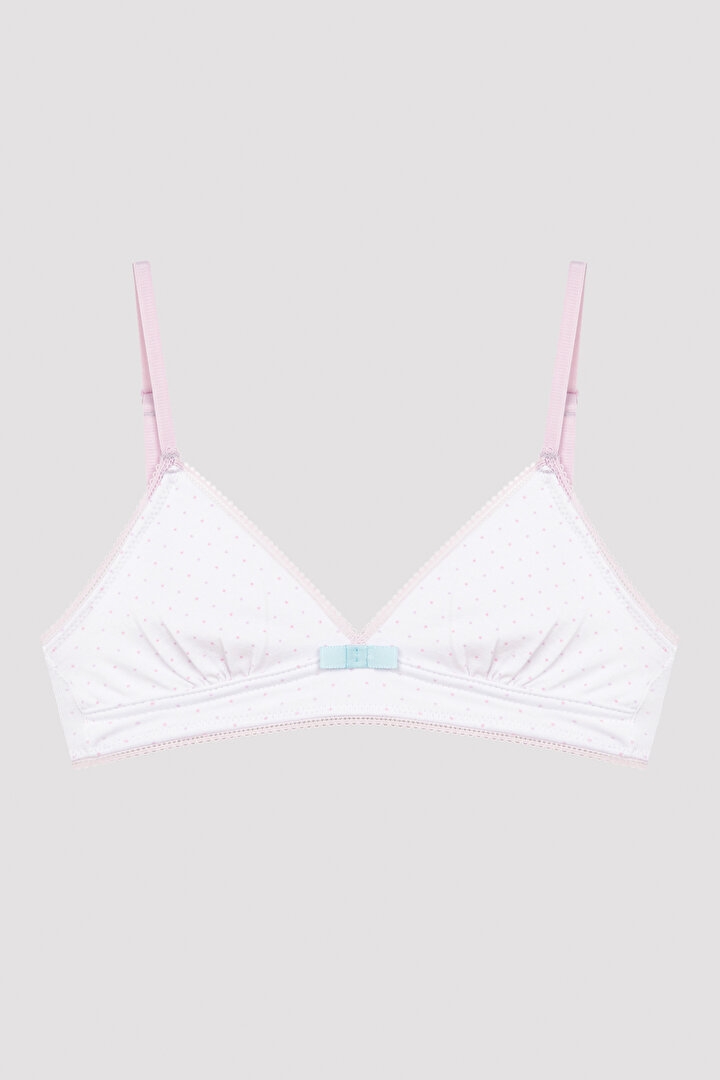 Multi Colour My First Bra Pembe Floral 2in1 Bra - 4