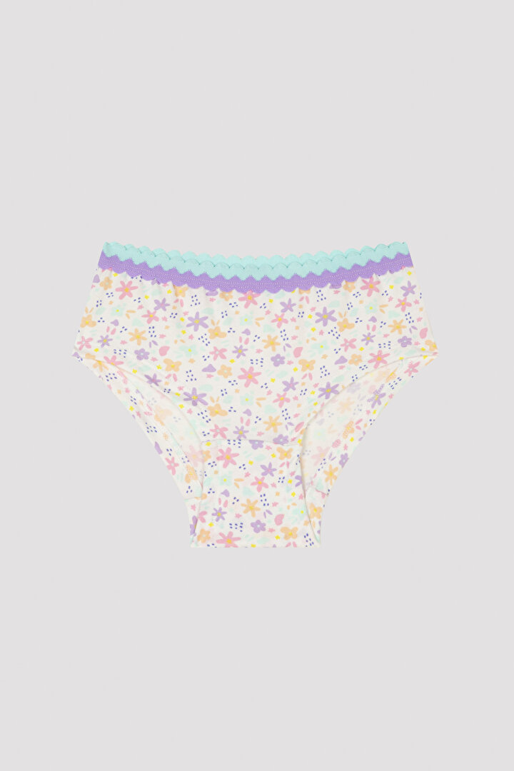 Girls Colorful Flowers 2in1 Hipster - 2
