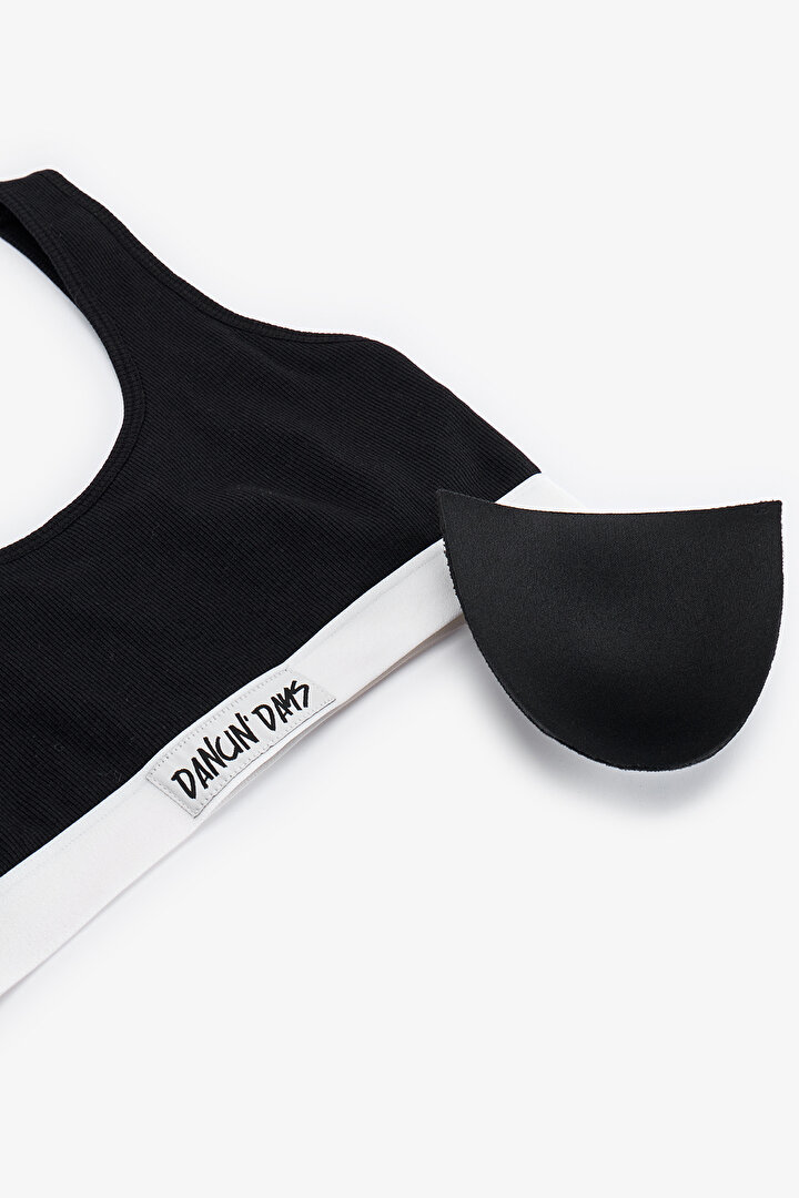 Ribbed Bra Bikini Üstü - 2