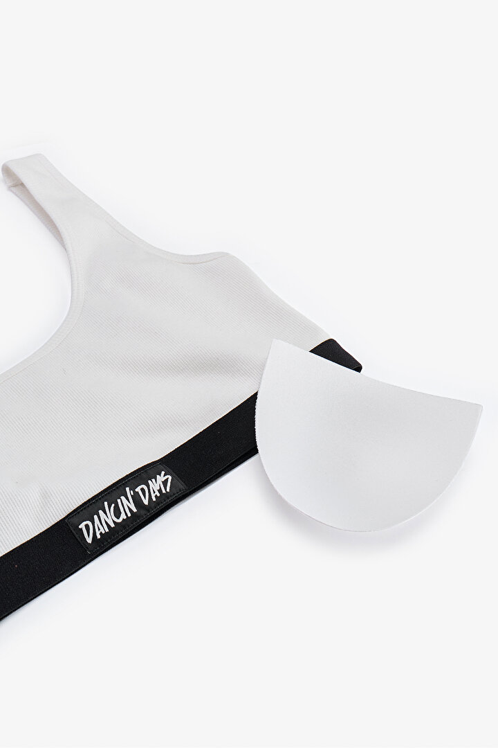 Ribbed Bra Bikini Üstü - 2