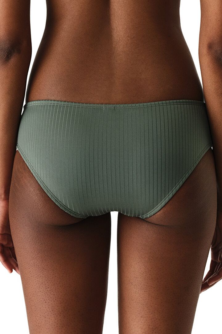 Dark Green Paige Hipster Bikini Bottom - 2