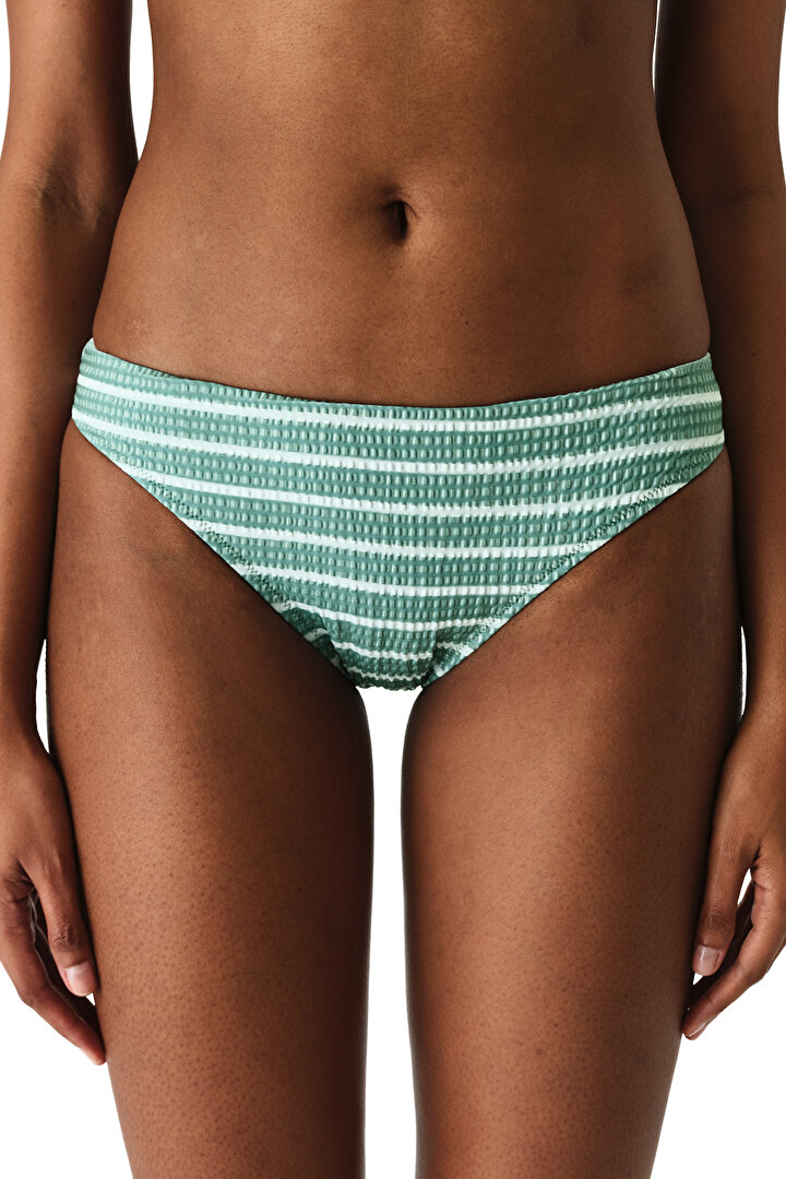 Renkli Maela Slip  Bikini Altı - 1
