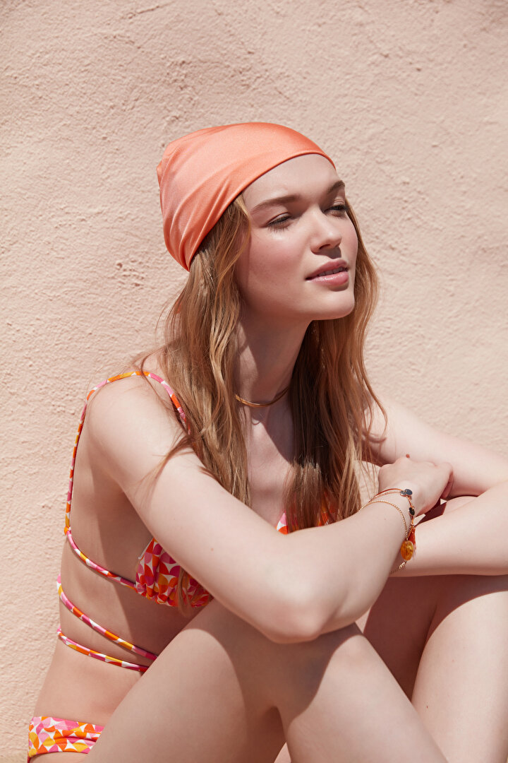 Penti x Cornetto Çok Renkli Relax V Kesim Bikini Altı - 2