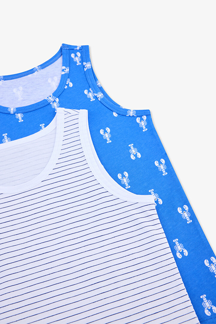 Multi Color BoysMediterranean 2-Pack Cami - 4