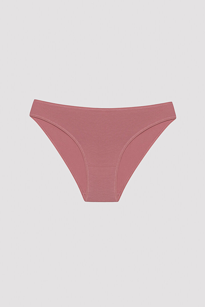 Earth Tones Siyah 3lü Multi Shape Külot - 3