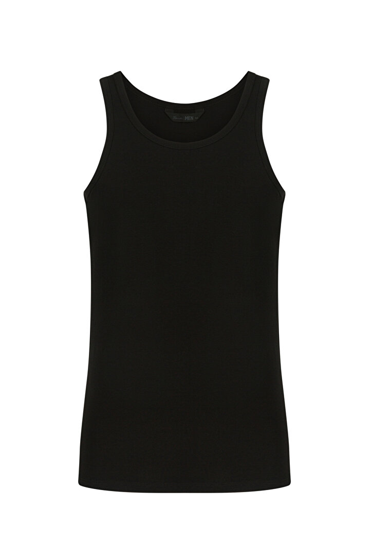 Erkek Basic Slim 2Li Atlet - 2