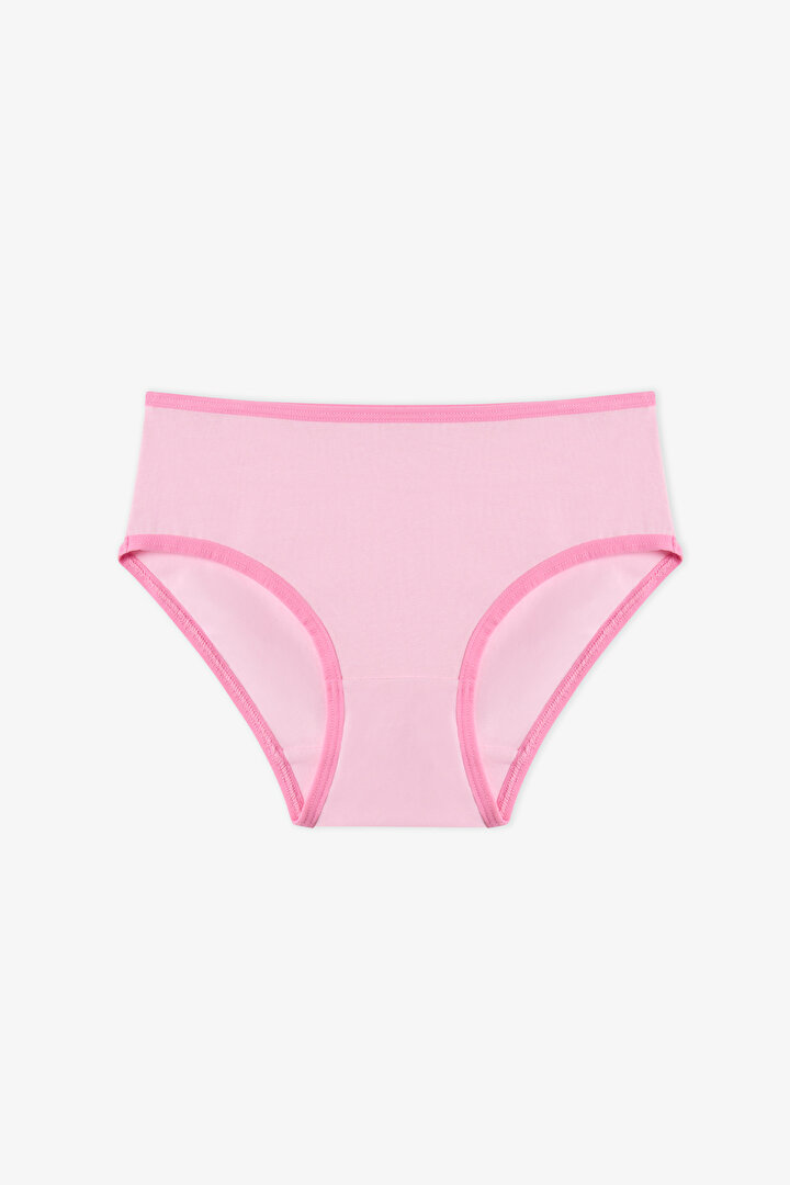 Kız Çocuk Pembe Sitting Deniz Kızı 5'li Slip Külot - 2