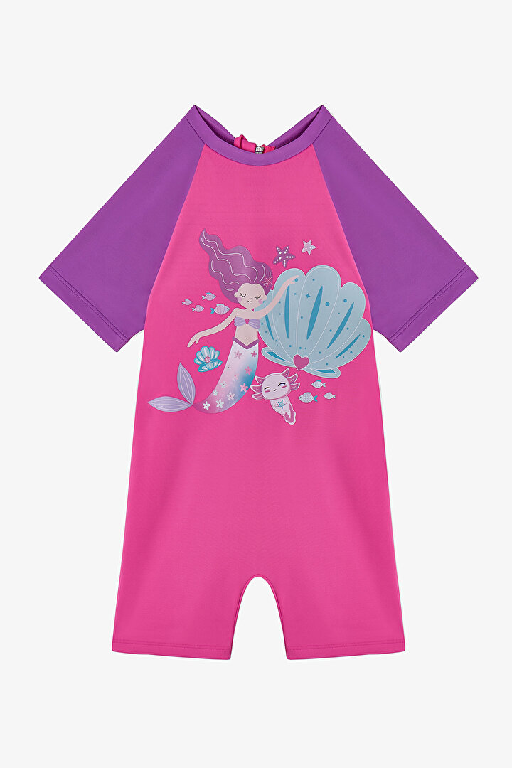 Light Pink Girls Dream UV Swimsuit - 1