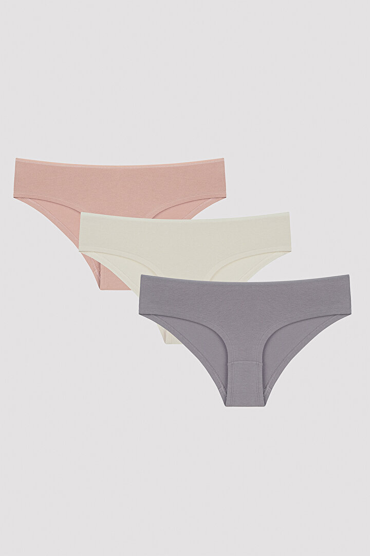 Soft Colour 3 Pack Hipster - 1