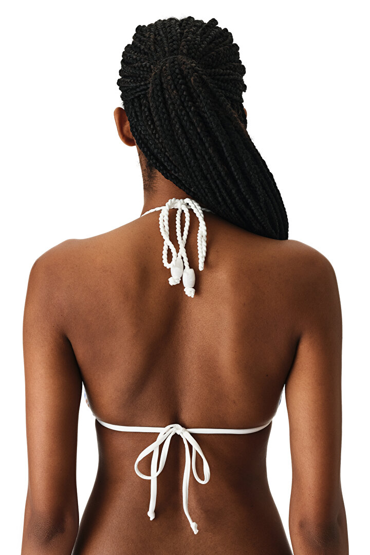 Renkli irene Üçgen Bikini Üstü - 2
