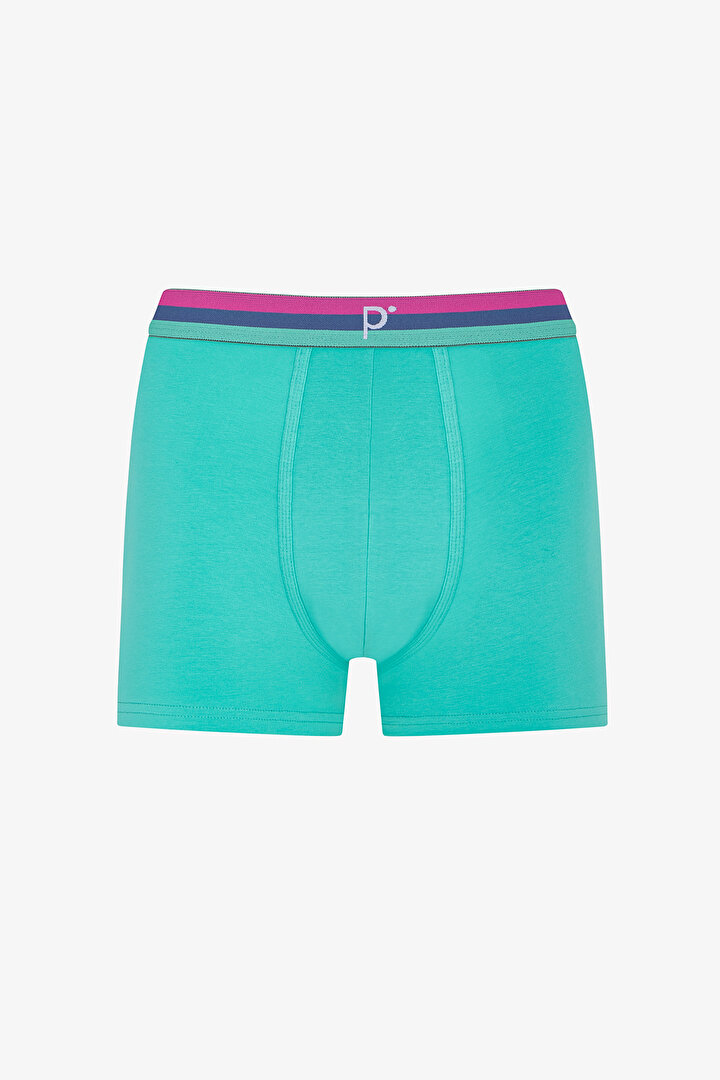 Erkek Renkli Tropic Mix Çoklu Boxer - 2