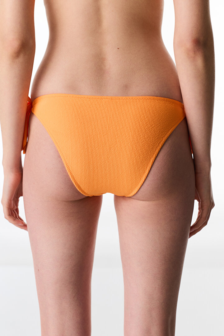 Açık Turuncu Aisha Brazilian  Bikini Altı - 2