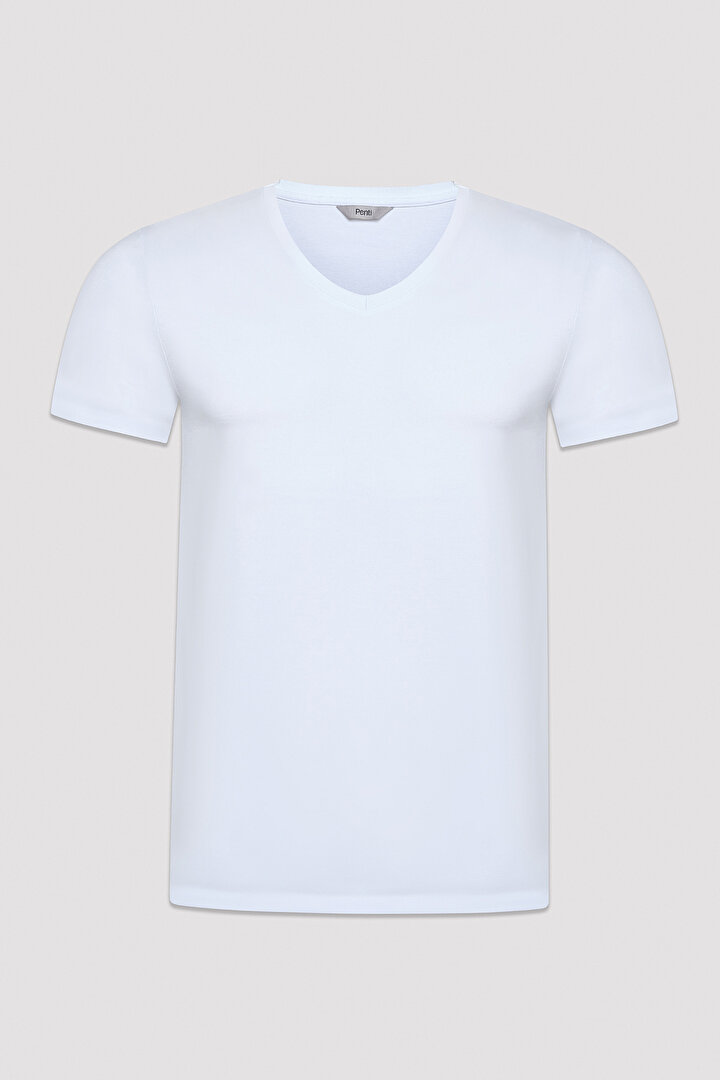 Man V Neck Tshirt - 1