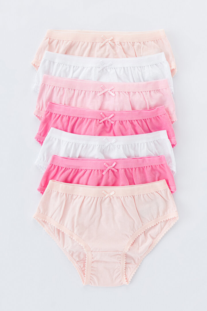 Girls Pinky 7in1 Slip - 1