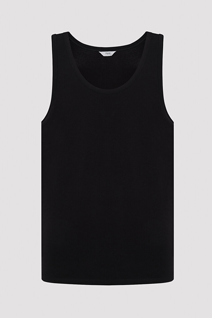 Erkek Siyah Atlet - 1