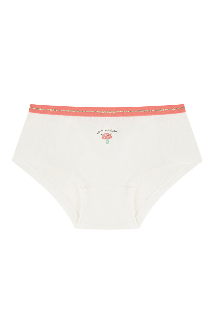 Kız Çocuk Mushroom 3lü Hipster Külot - 4