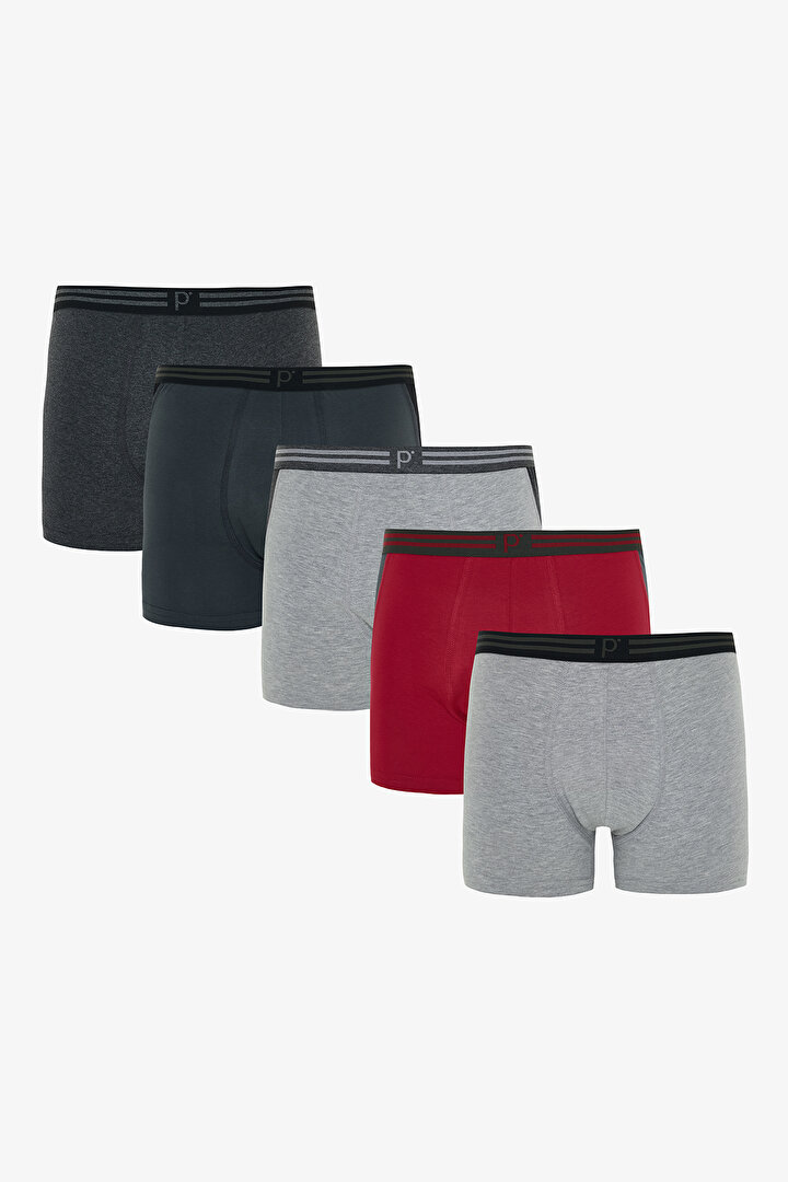 Erkek Organik 5'li Boxer - 2