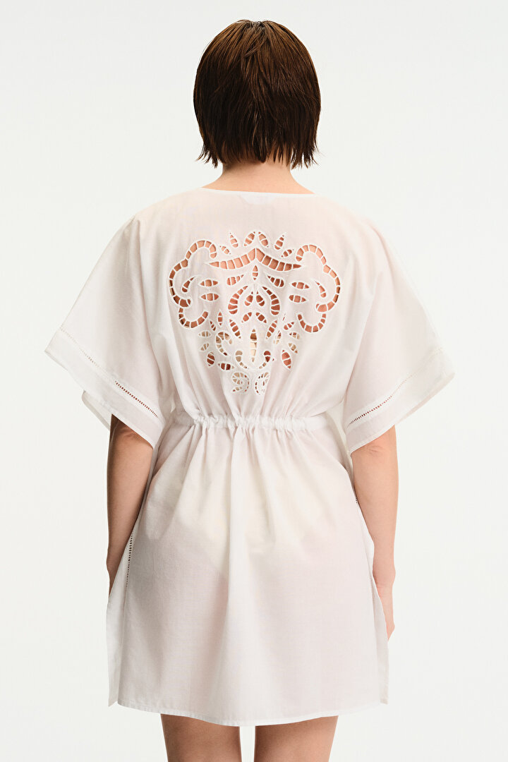 Beyaz Vera Kaftan - 2