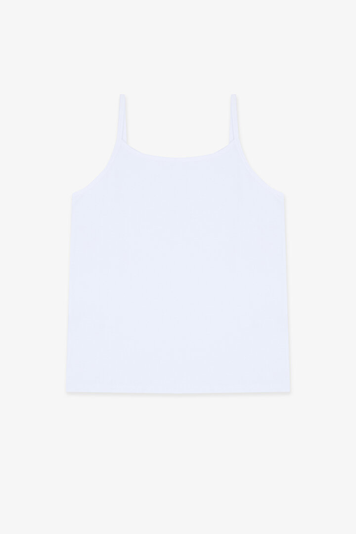 夏セール！THE SHISHIKUI RIBBON CAMI / WHITE 夏セール！THE
