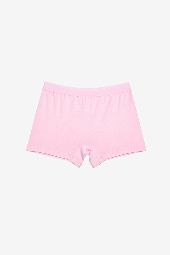 Girls Basic 2in1 Multi Colour Long Boxer - 2