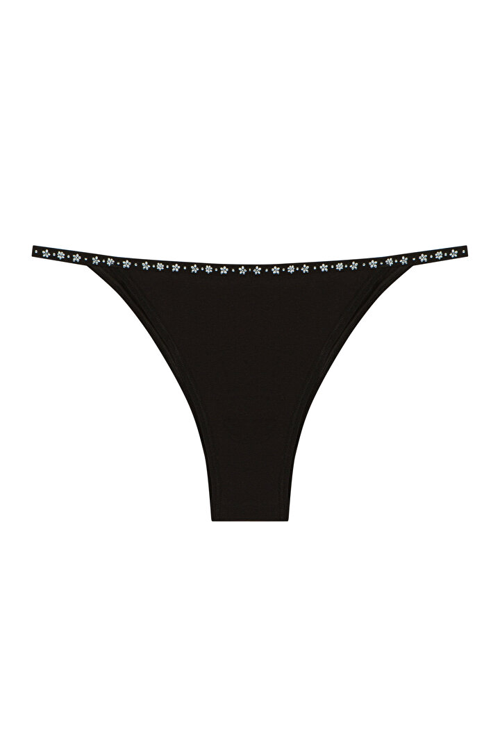 Black Daisy 3lü Brazilian Külot - 3