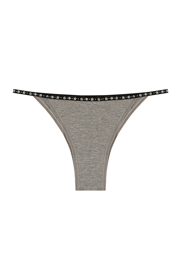 Black Daisy 3lü Brazilian Külot - 4