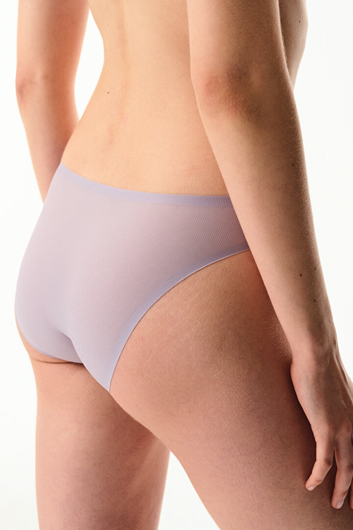 Lila Zerogram Bonding Slip Külot - 2