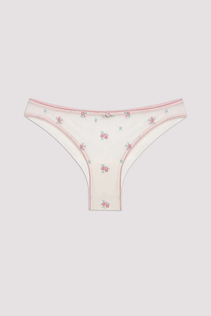 Lotus Broidery Slip Külot - 1