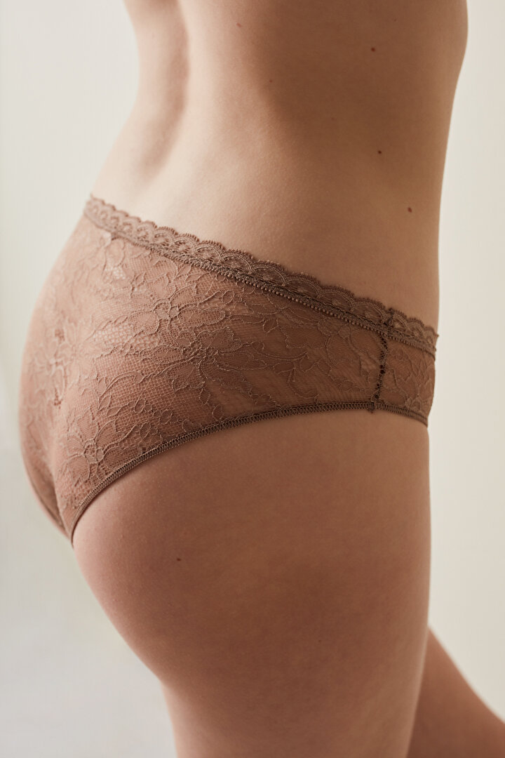 Bej Amore Slip Külot - 2