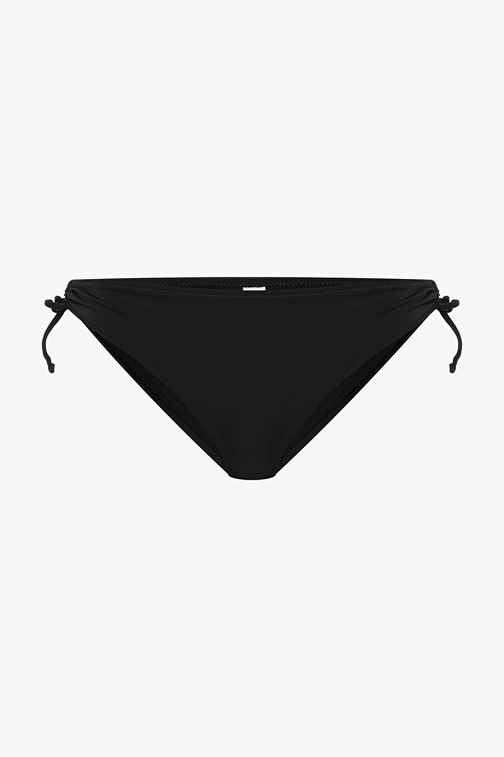 Siyah Ring Orta Bel Bikini Altı - 4