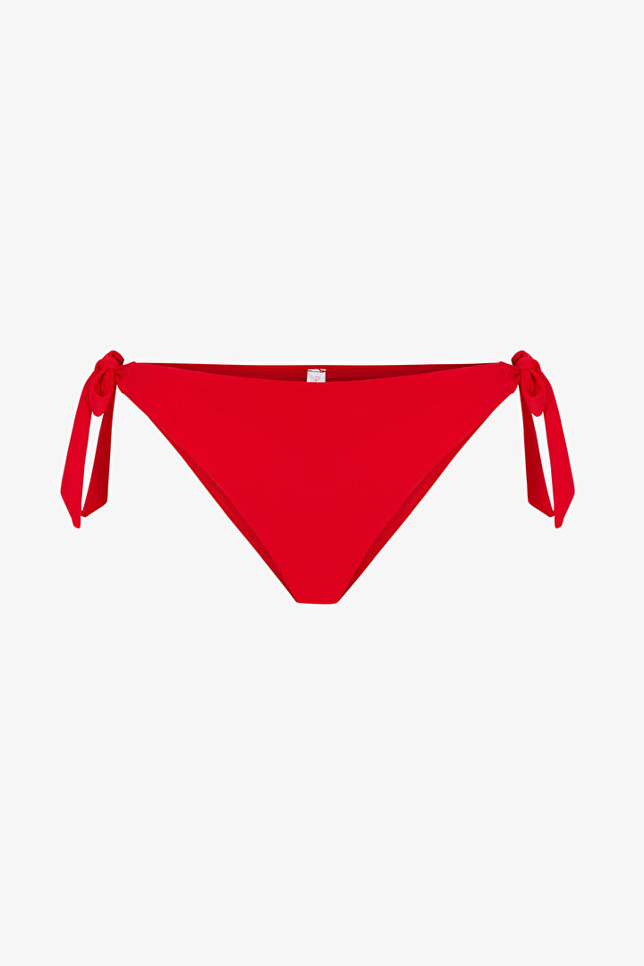 Kırmızı Orta Bel Bikini Altı - 1