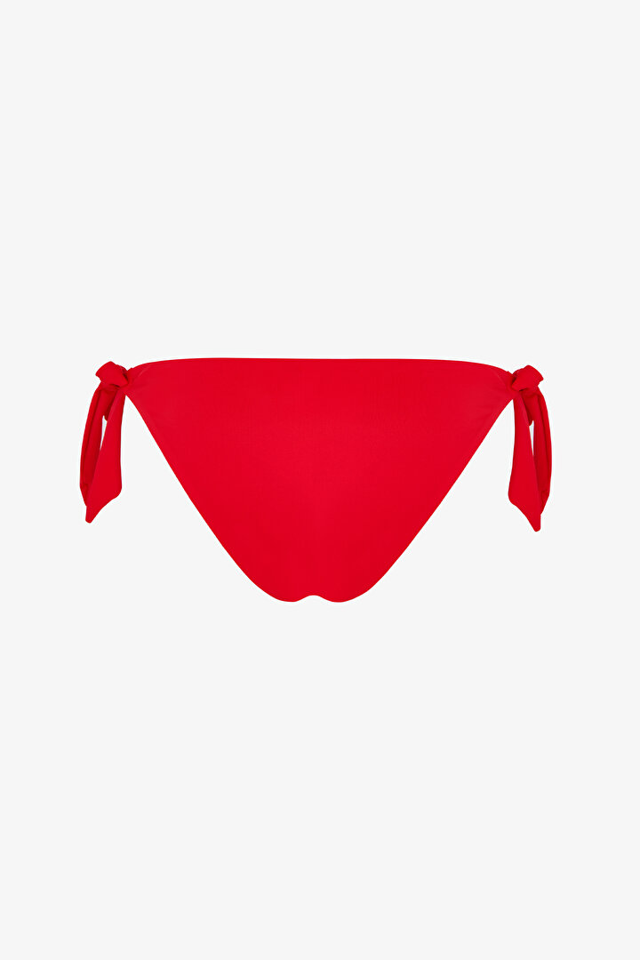 Kırmızı Orta Bel Bikini Altı - 2