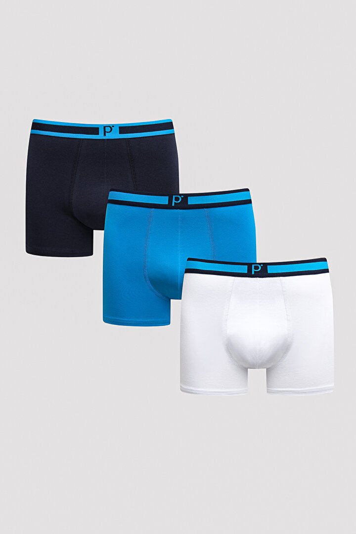 Man Blue Tape 3in1 Boxer - 1