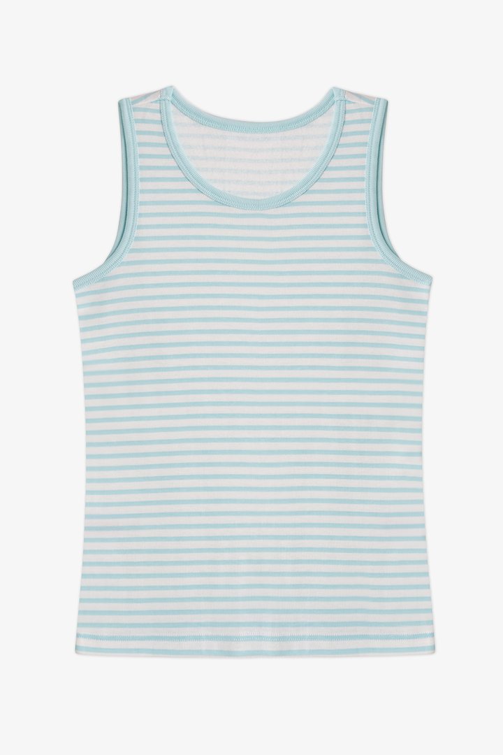 Boys' Off White Dino Dash 2 Pack Tank Top - 2