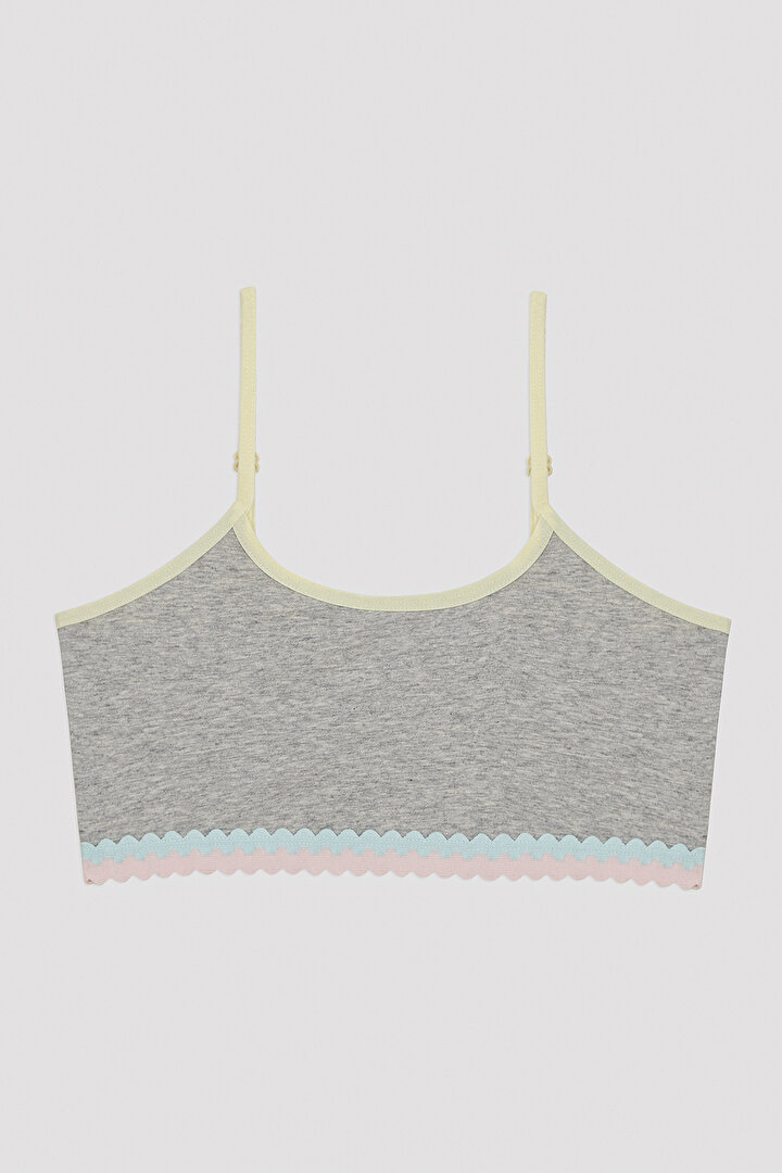 Girls Colorful Wave 2 Pack Crop Top - 2