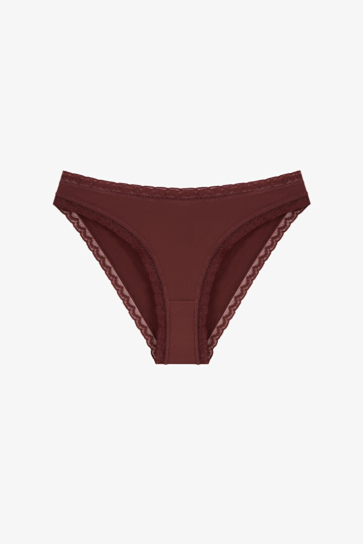 Kahverengi Easy Trim Slip Külot - 1
