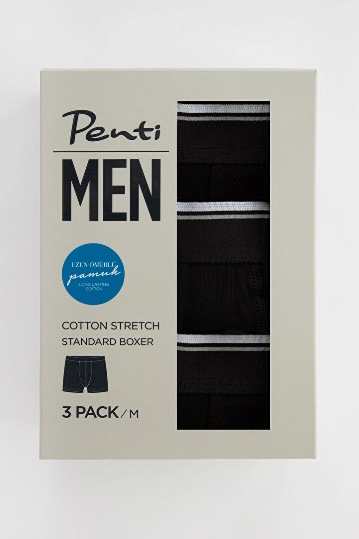 Basic Supime Tape 3in1 Mid Boxer - 1