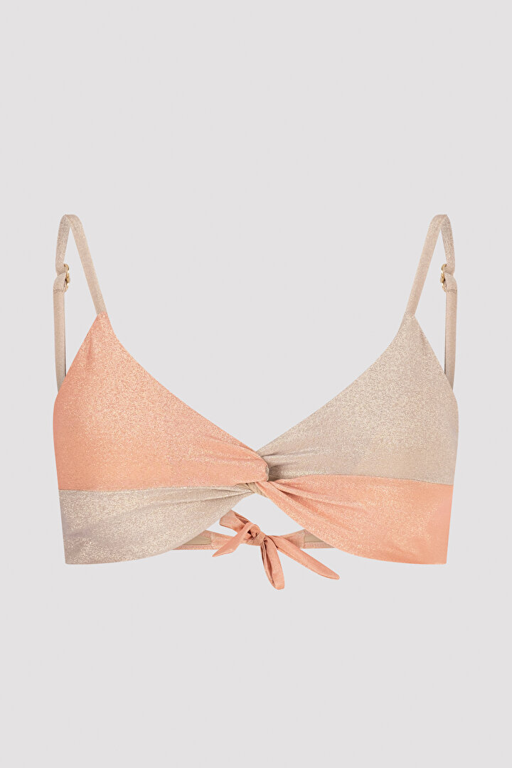 Multi Colour Amelie Strapless Bikini Top - 1