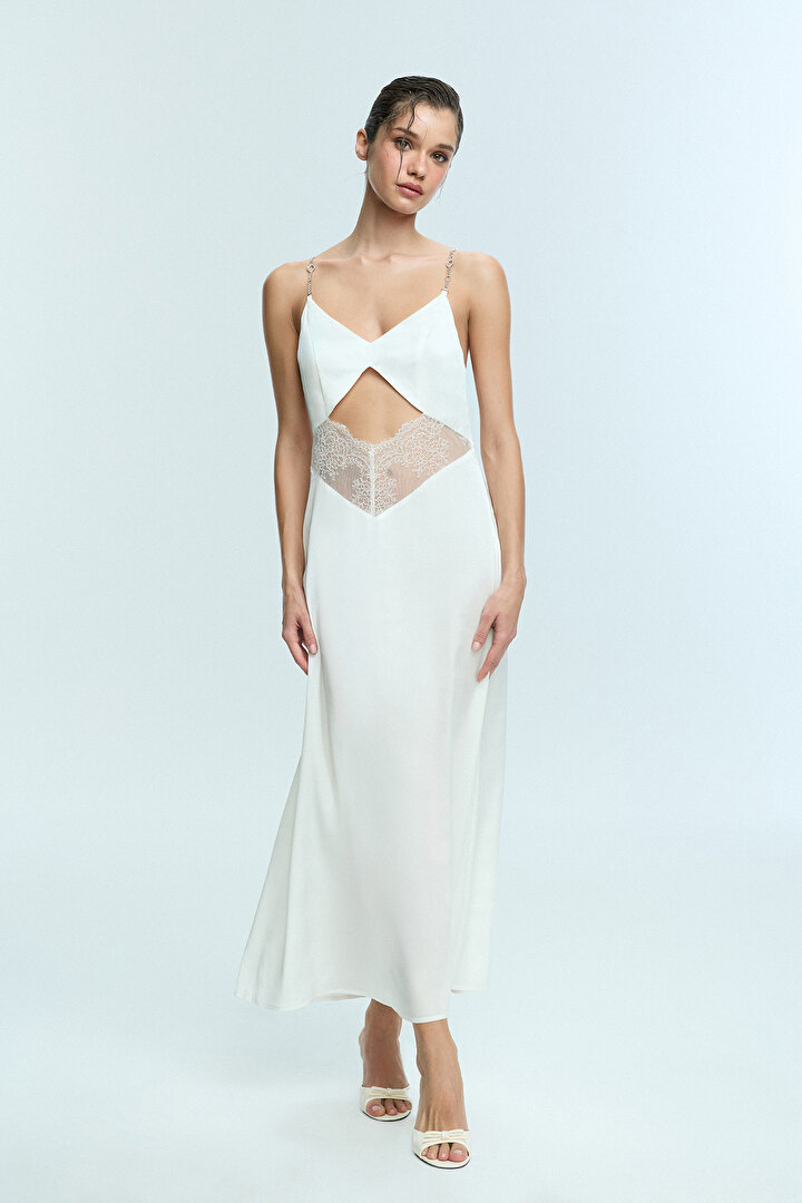 Off-White Candy Dress - 1