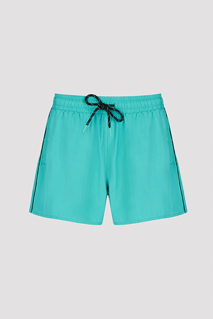 Man Greenish Shortest Short - 1