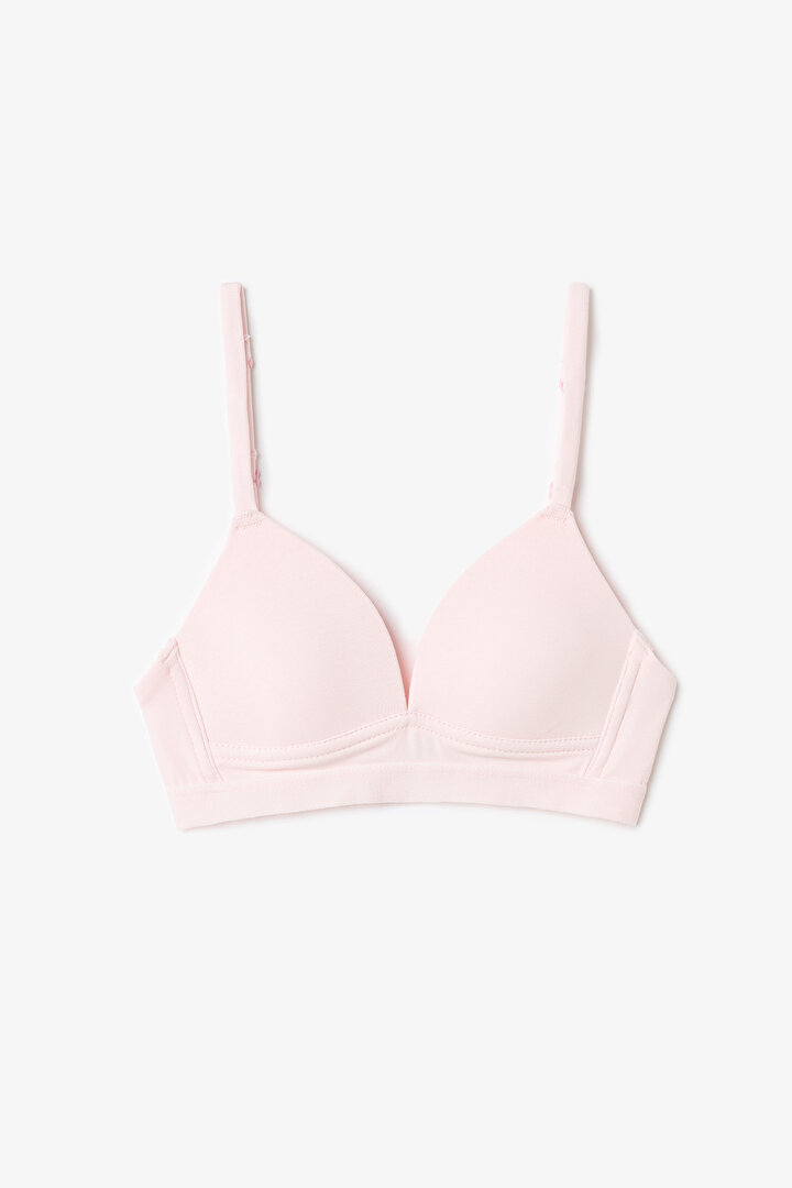 My First Bra Pembe Basic Cup Sütyen - 1
